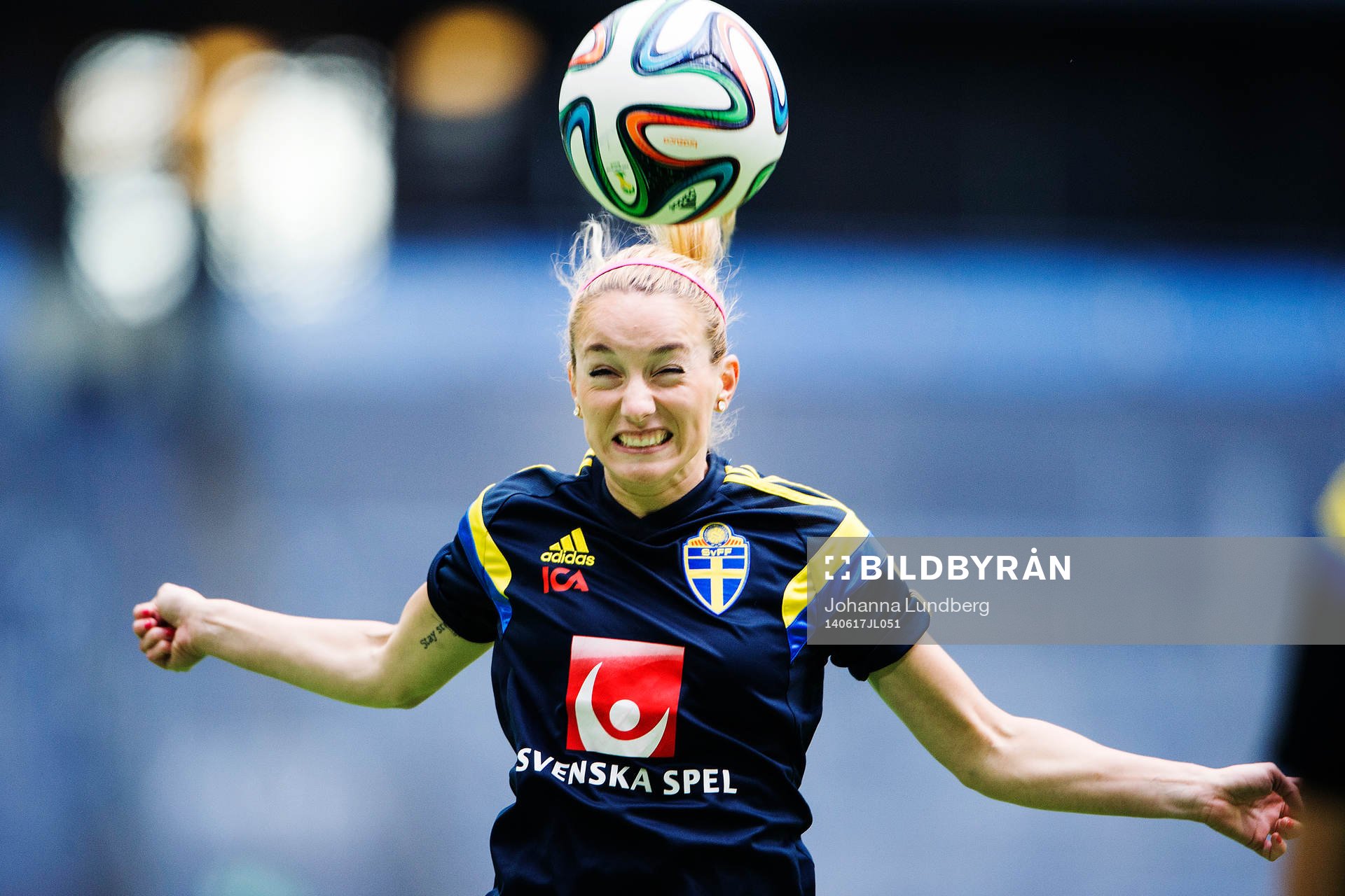 Sveriges Kosovare Asllani