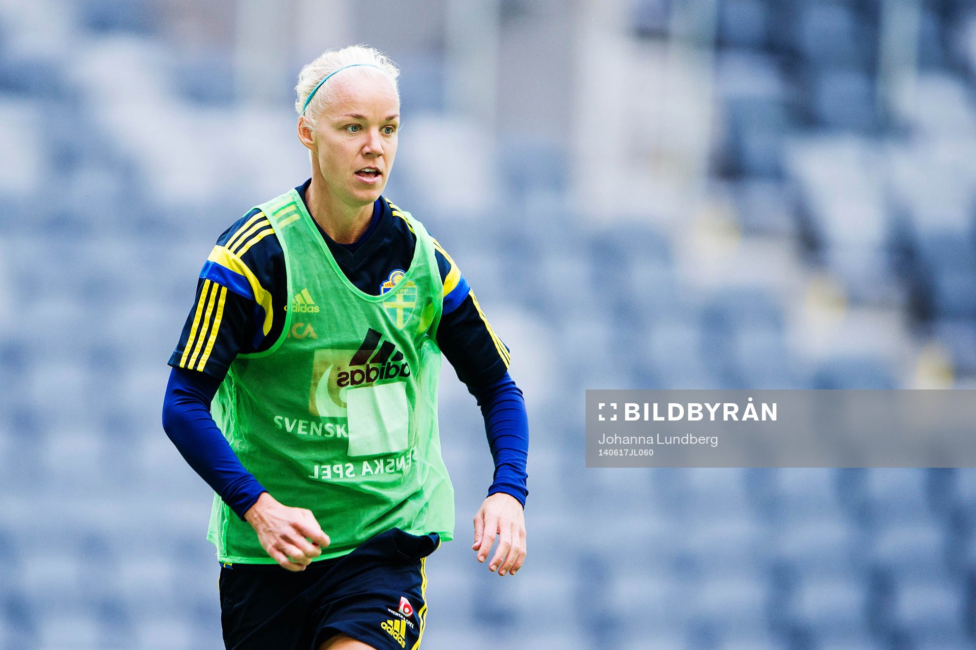 Sveriges Caroline Seger