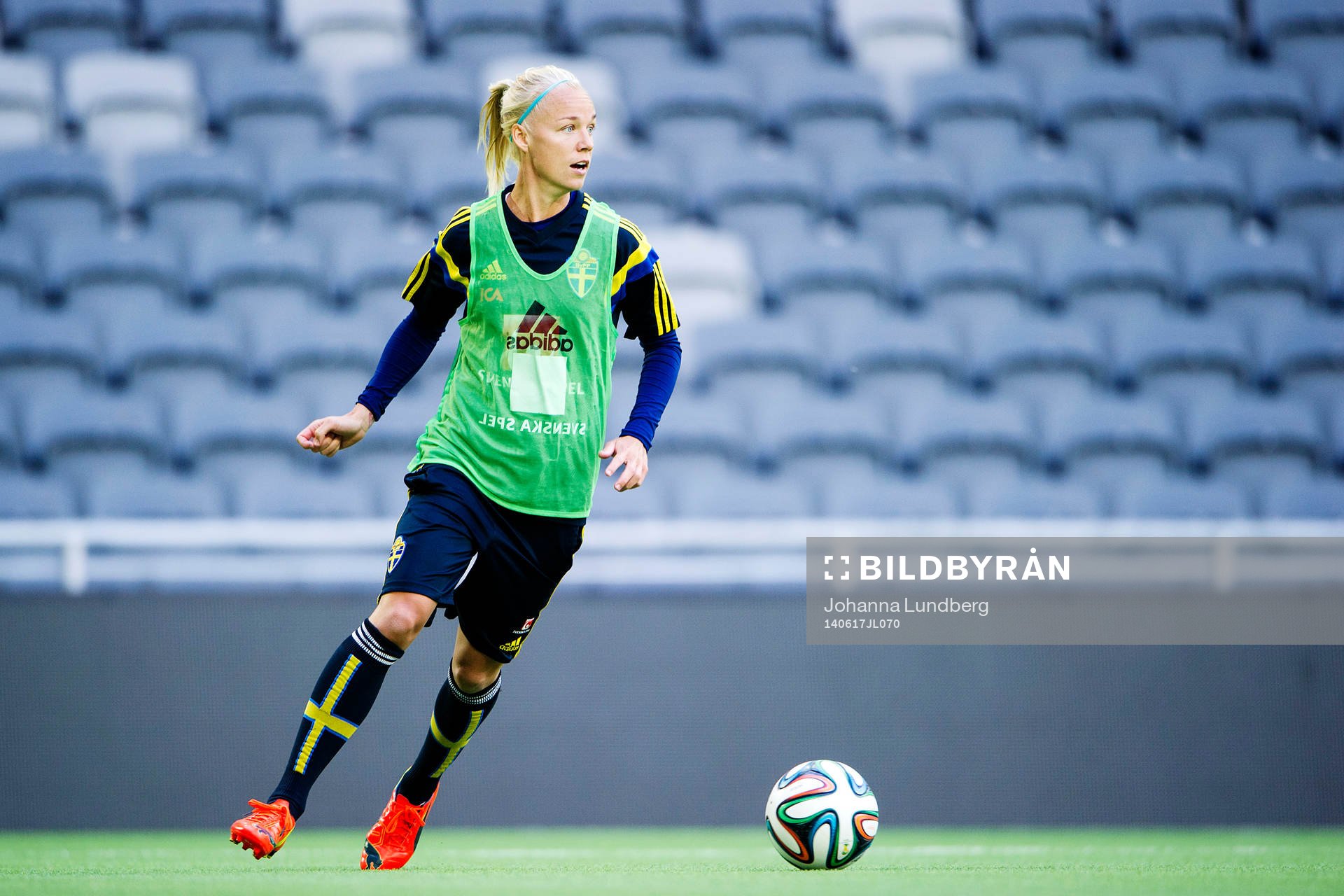Sveriges Caroline Seger