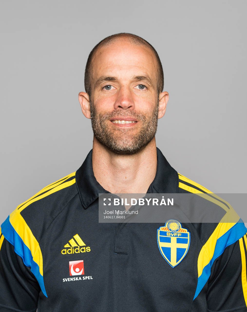 Sveriges damfotbollandslags tränare och analytiker Matti