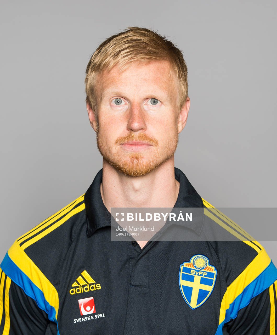 Sveriges damfotbollandslags sjukgymnast Jörgen Sandberg