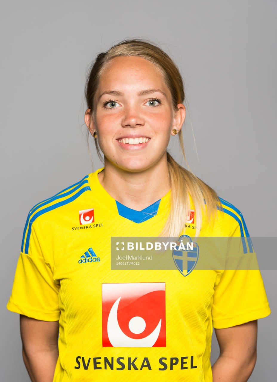 Sveriges damfotbollandslags Elin Rubensson