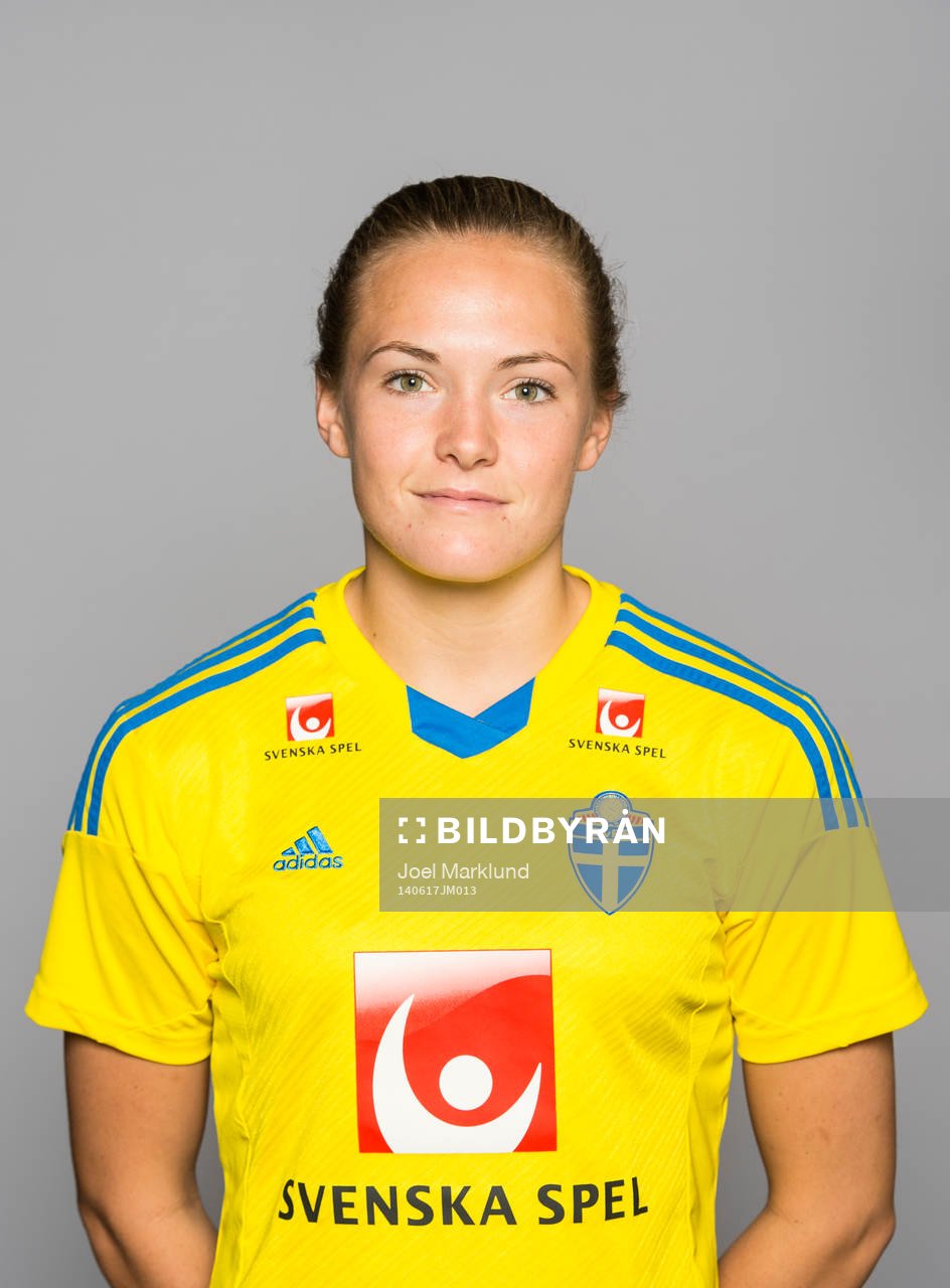 Sveriges damfotbollandslags Magdalena Ericsson