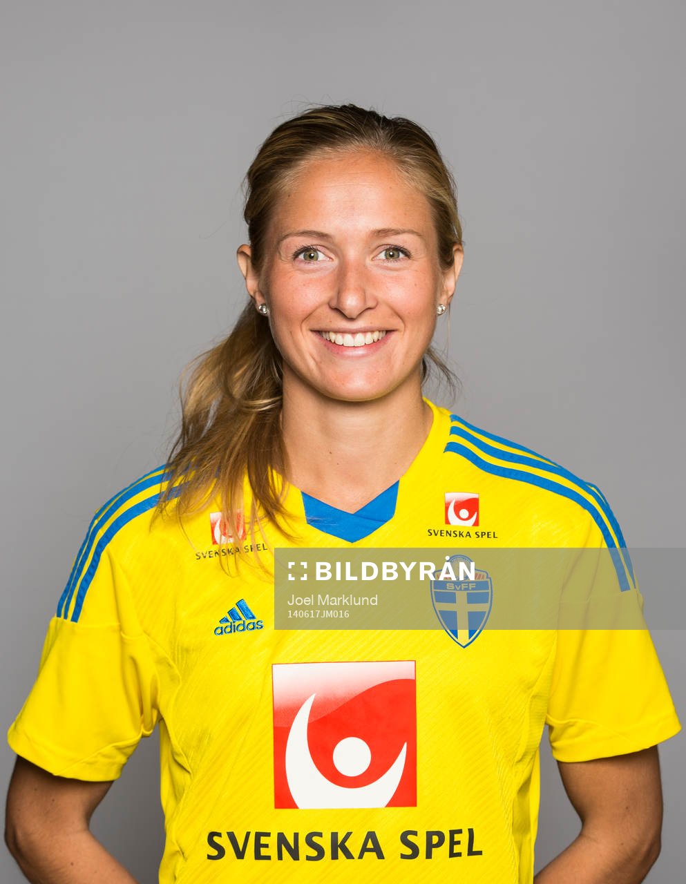 Sveriges damfotbollandslags Emmelie Konradsson