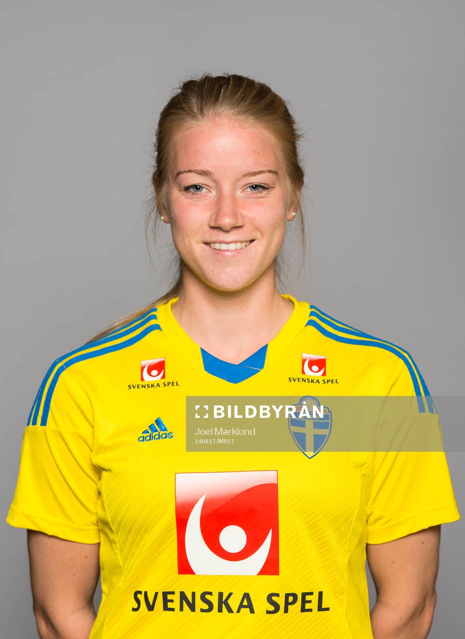 Sveriges damfotbollandslags Jenny Hjohlman