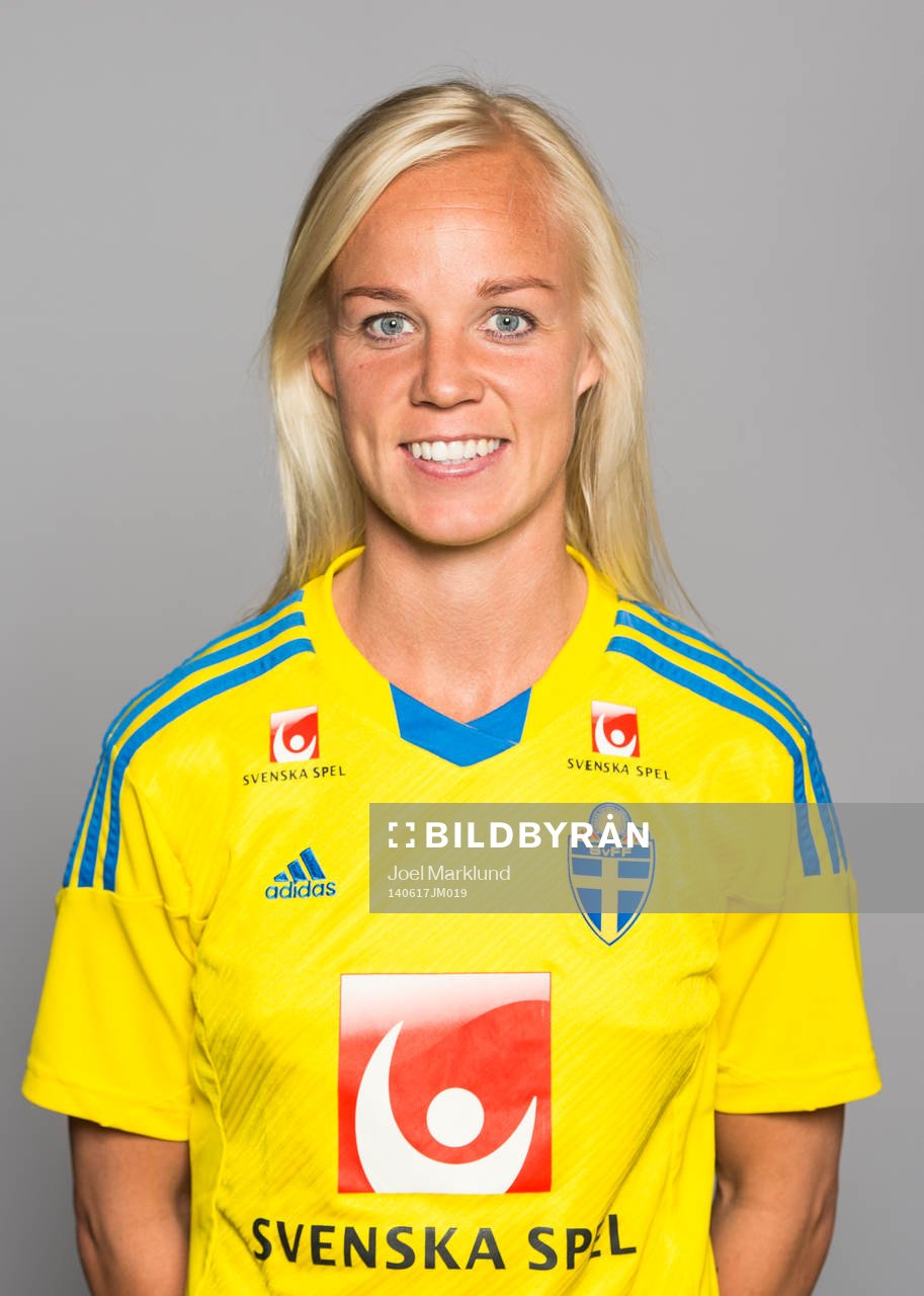 Sveriges damfotbollandslags Caroline Seger