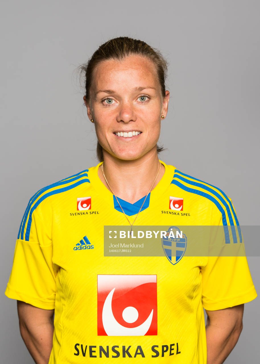 Sveriges damfotbollandslags Sara Thunebro
