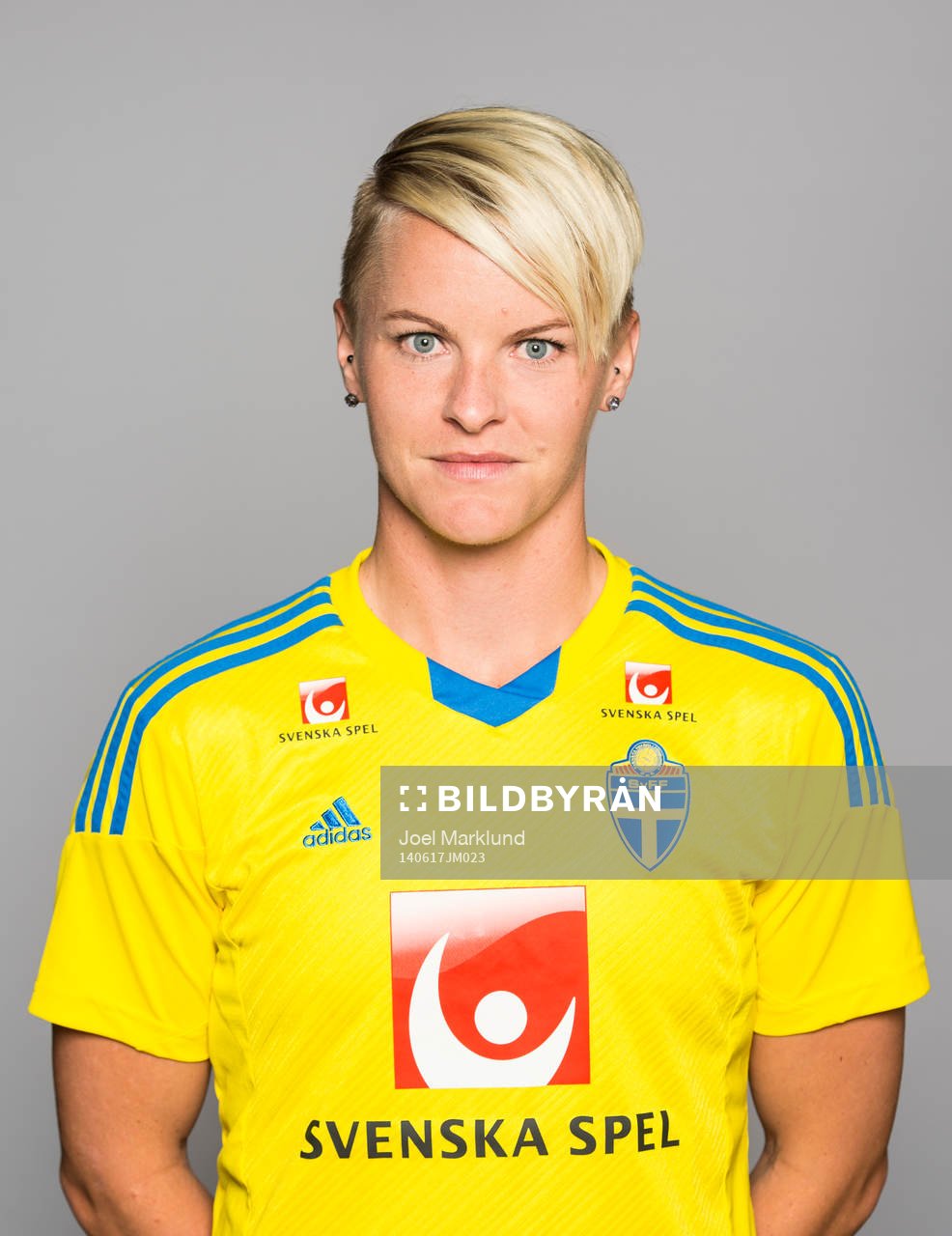 Sveriges damfotbollandslags Nilla Fischer