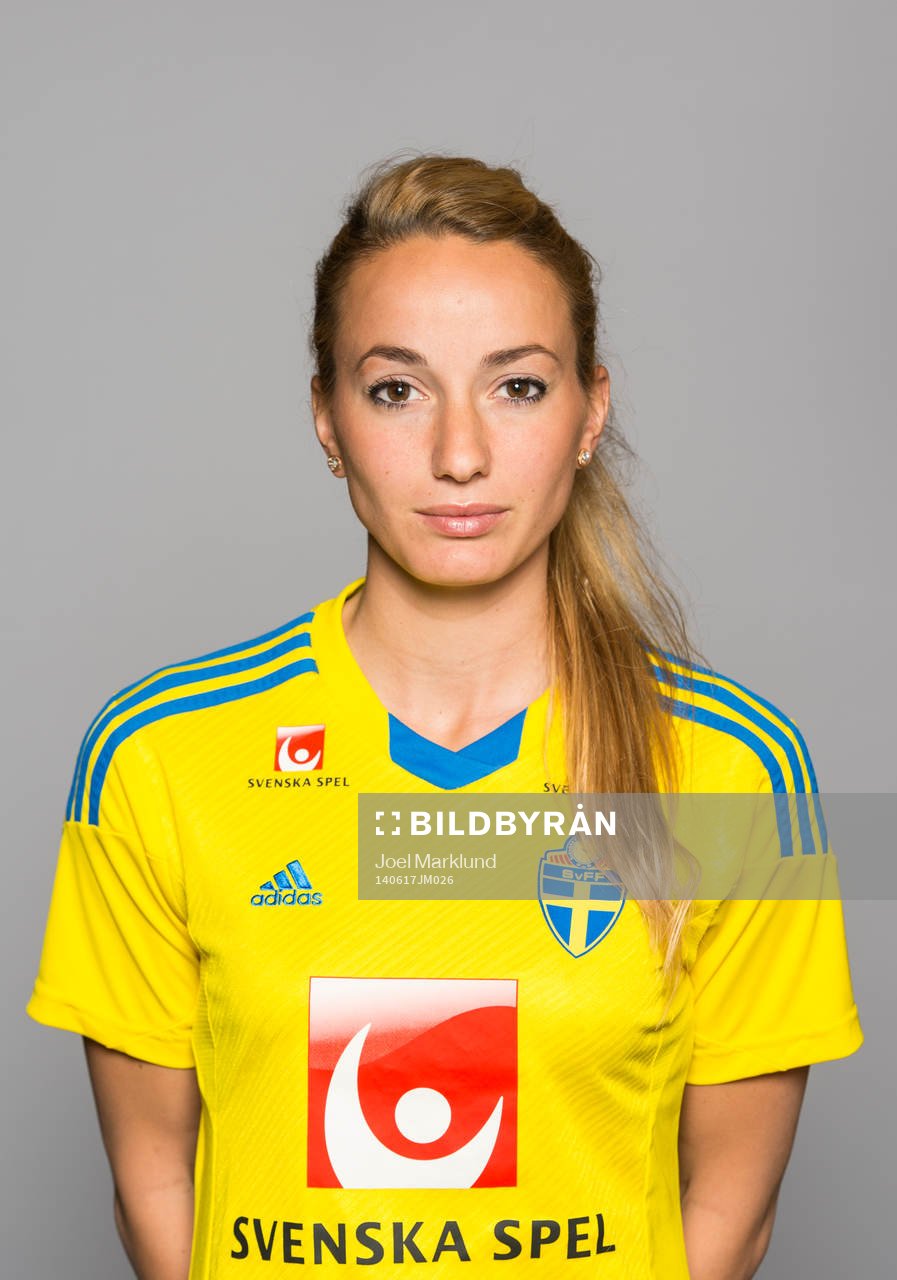 Sveriges damfotbollandslags Kosovare Asllani