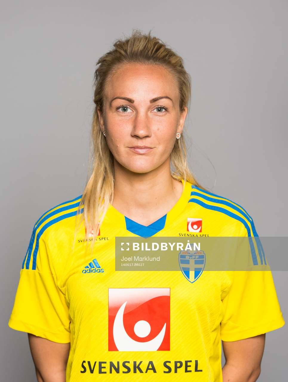 Sveriges damfotbollandslags Emma Lund
