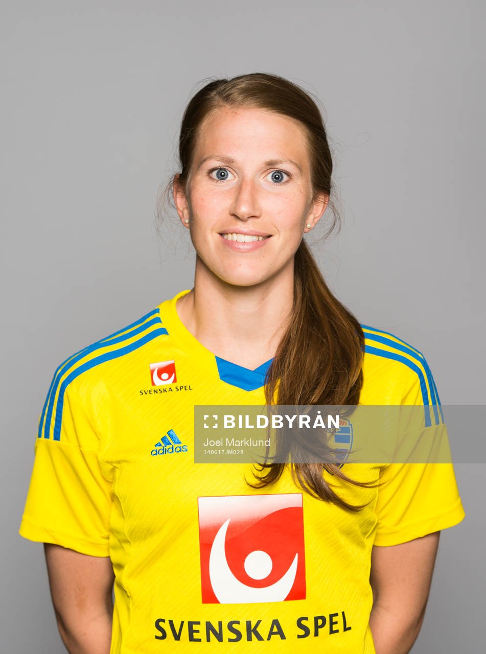 Sveriges damfotbollandslags Emma Berglund