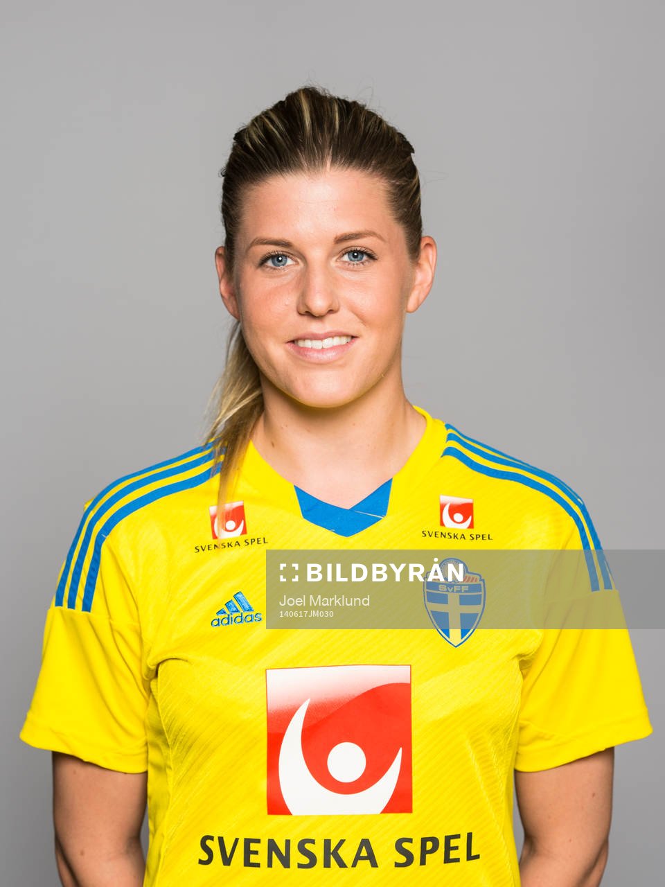 Sveriges damfotbollandslags Olivia Schough