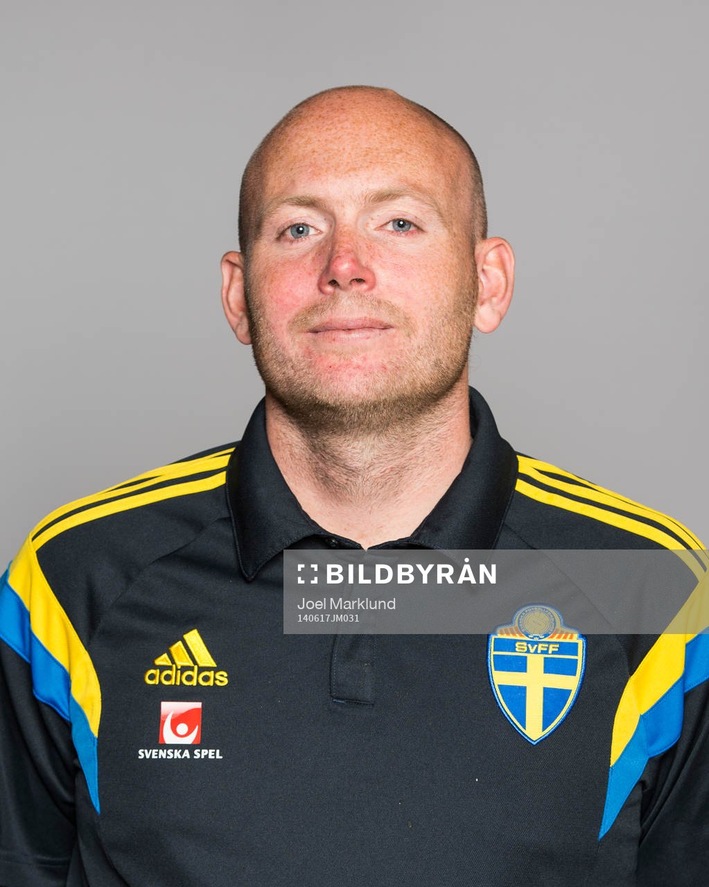 Sveriges damfotbollandslags analytiker Andreas Karlsson