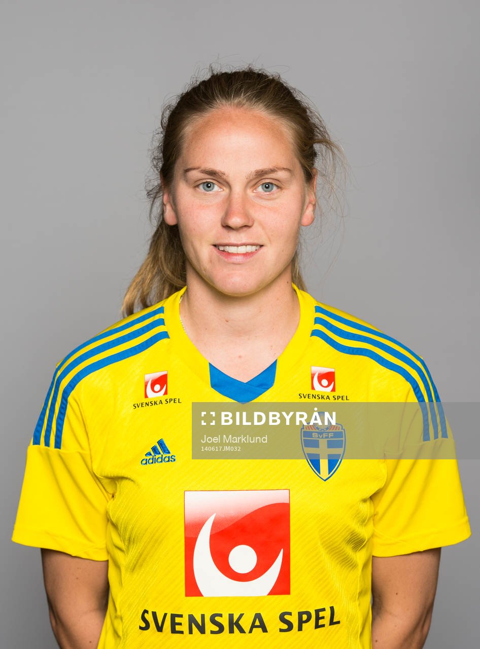 Sveriges damfotbollandslags Lisa Dahlkvist