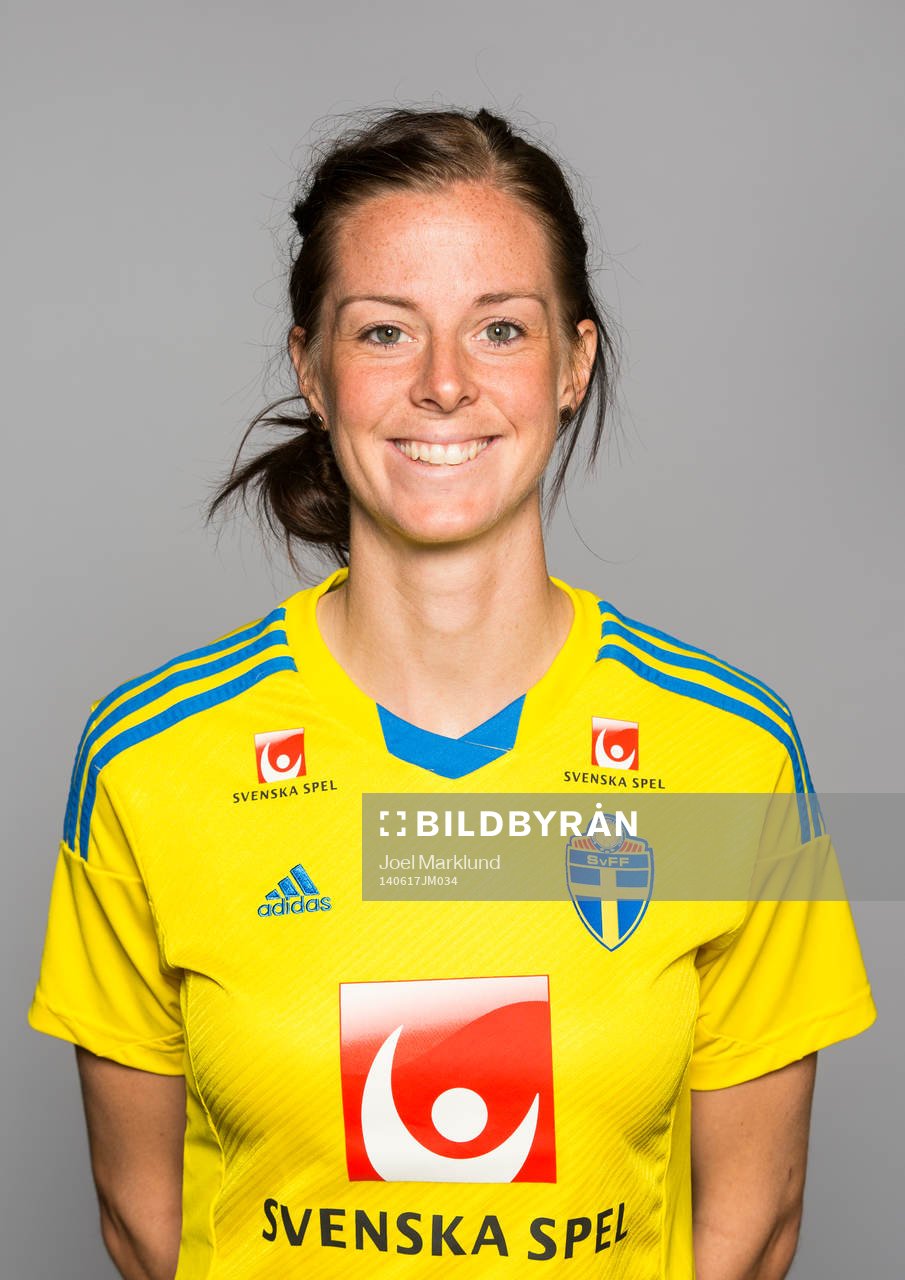 Sveriges damfotbollandslags Lotta Schelin