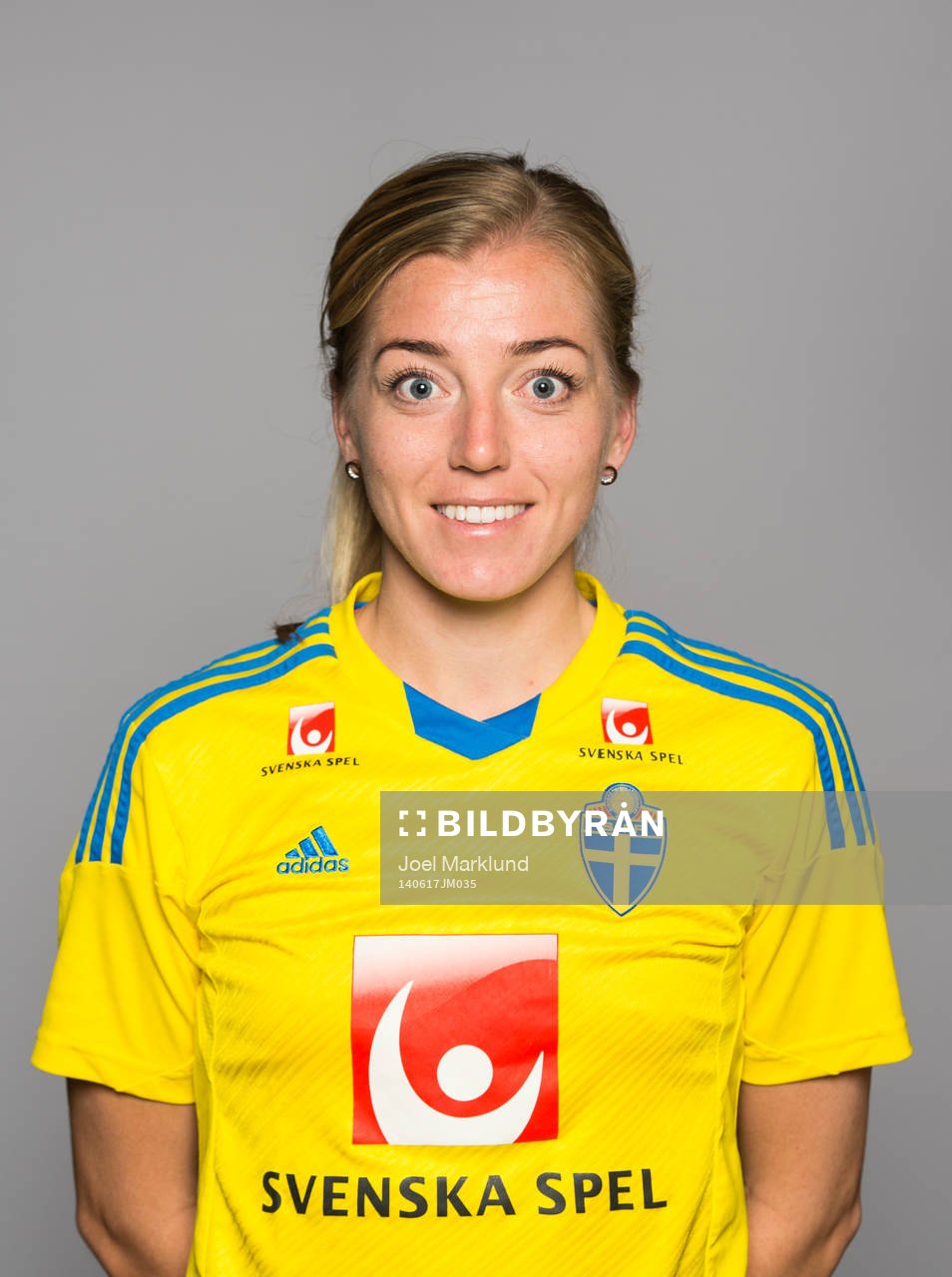 Sveriges damfotbollandslags Linda Sembrant
