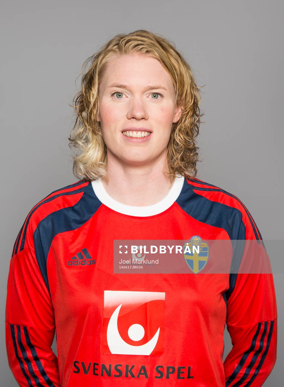 Sveriges damfotbollandslags målvakt Hedvig Lindahl