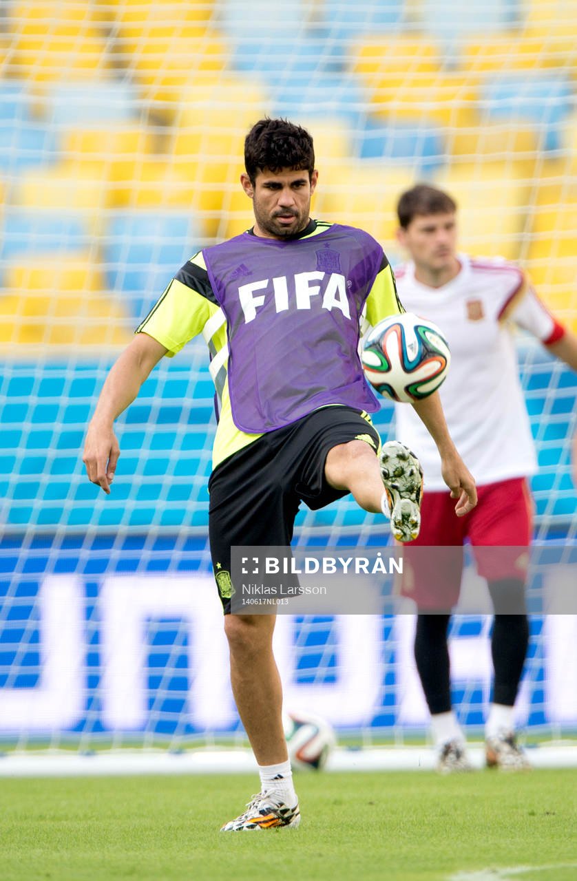 Spaniens Diego Costa