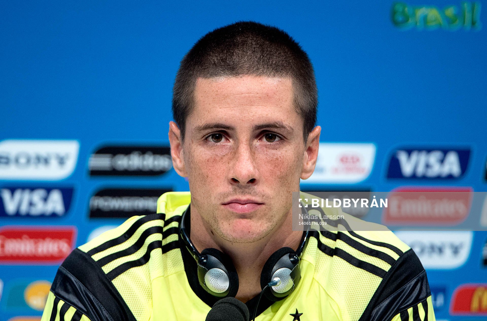 Spaniens Fernando Torres
