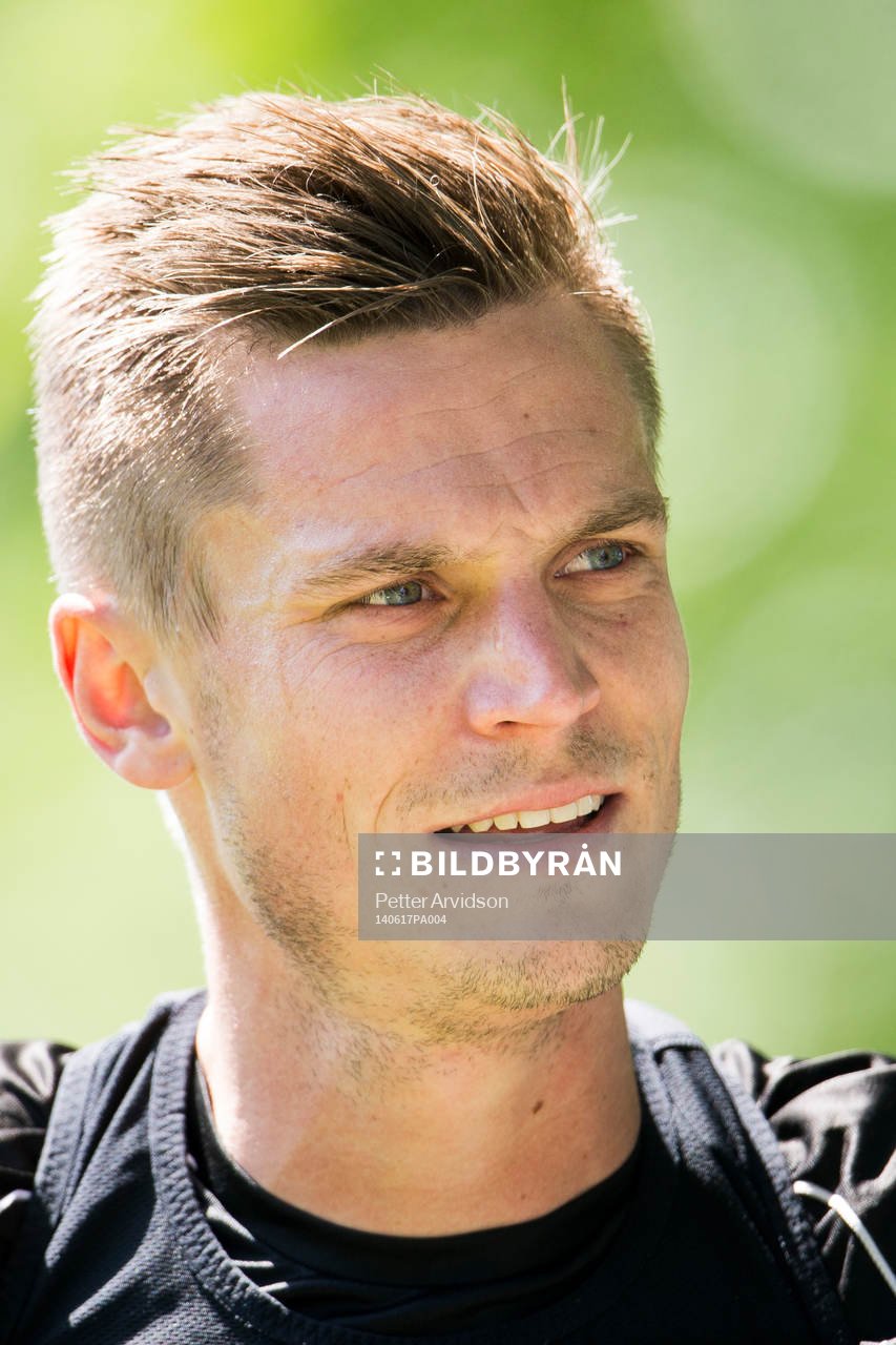 Malmö FFs Markus Rosenberg