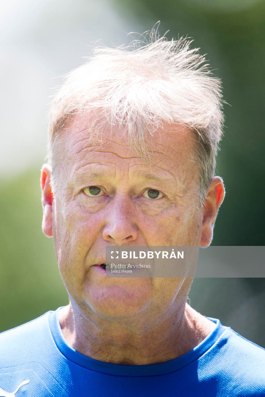 Malmö FFs tränare Åge Hareide