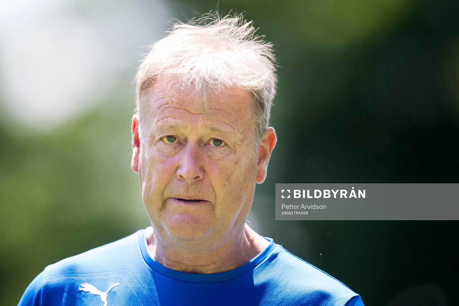 Malmö FFs tränare Åge Hareide