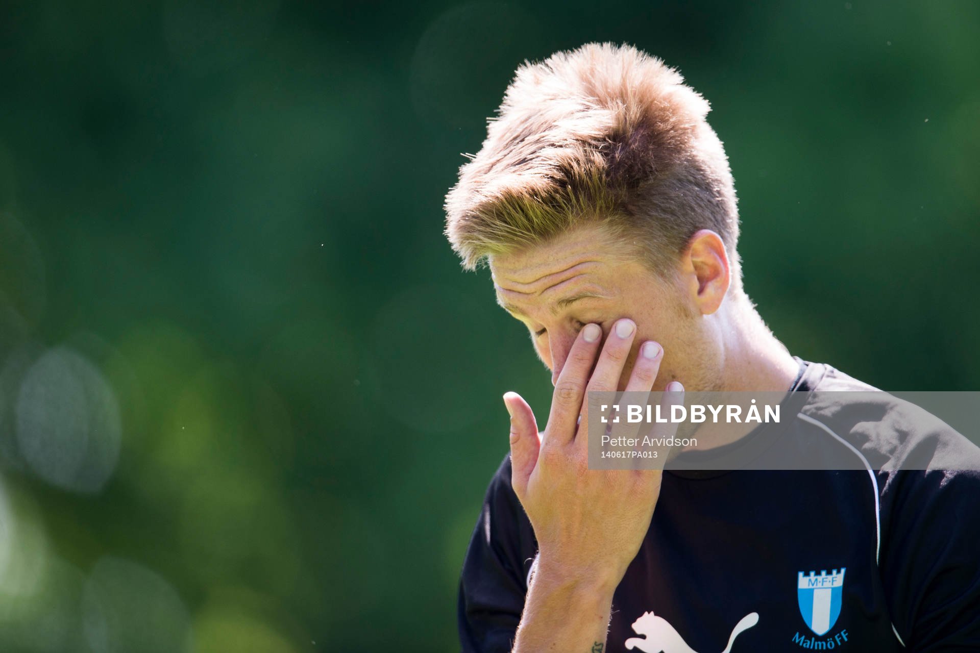 Malmö FFs Pontus Jansson