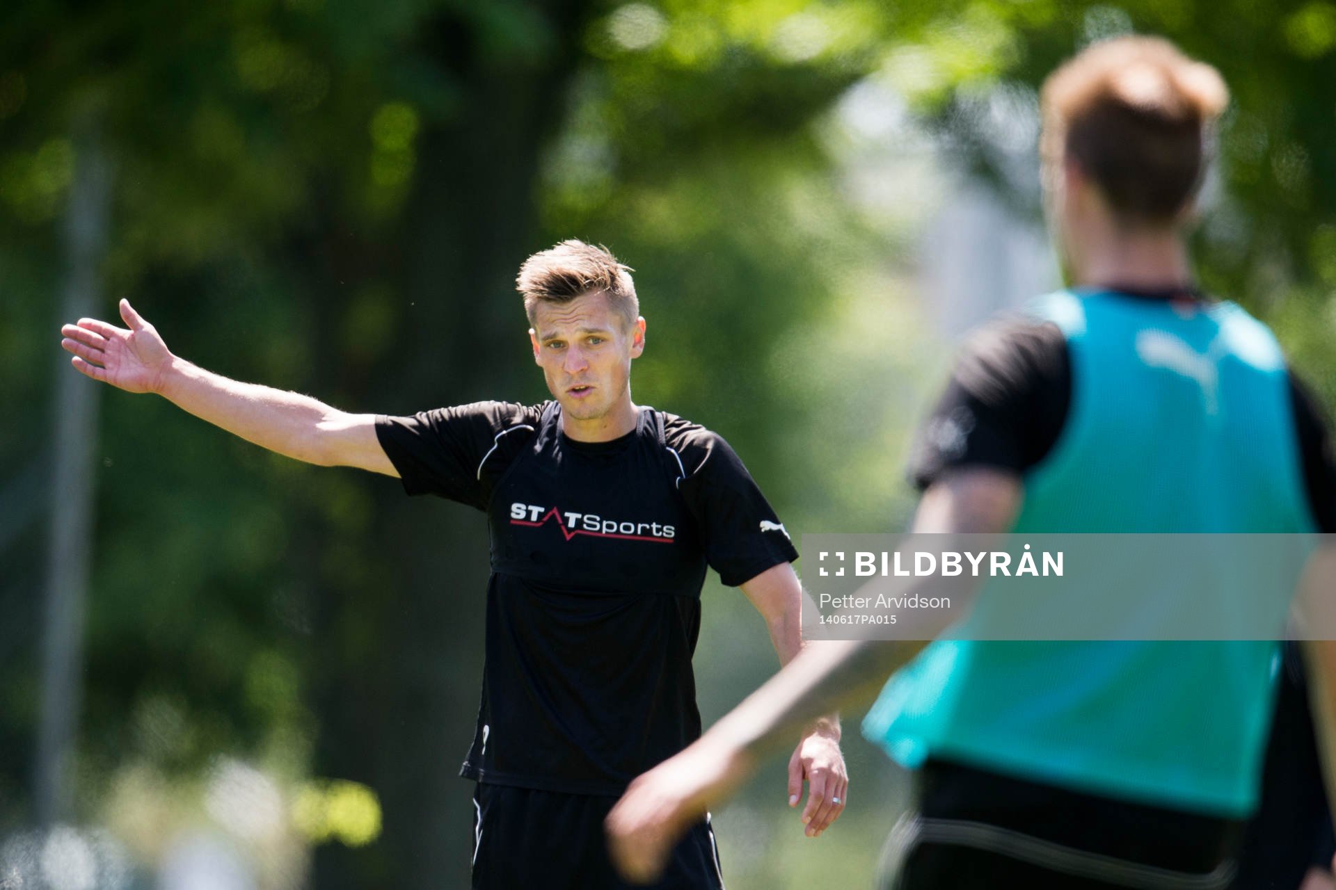 Malmö FFs Markus Rosenberg