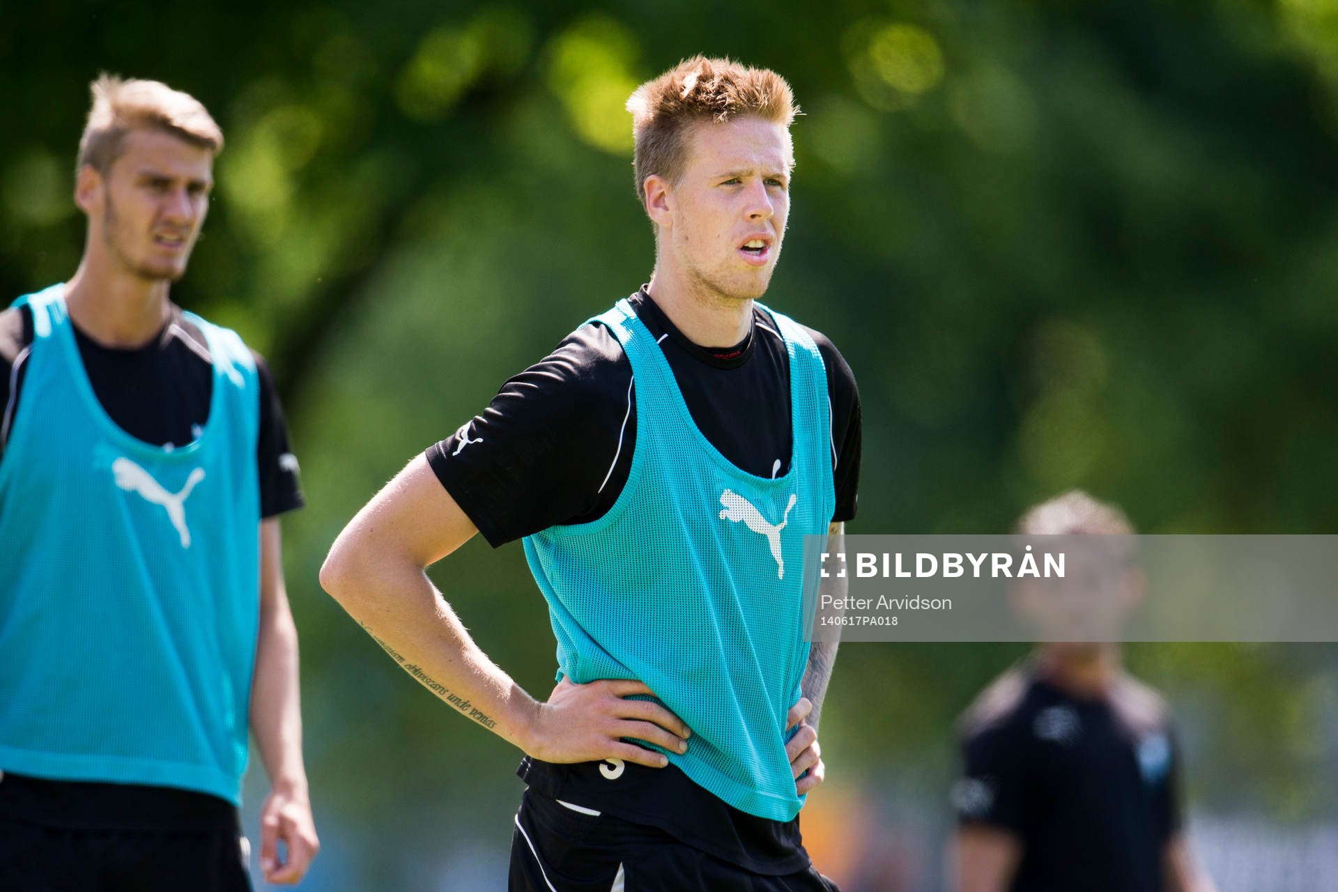 Malmö FFs Pontus Jansson