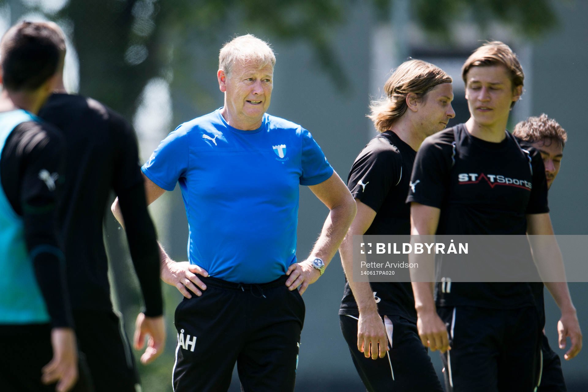 Malmö FFs tränare Åge Hareide