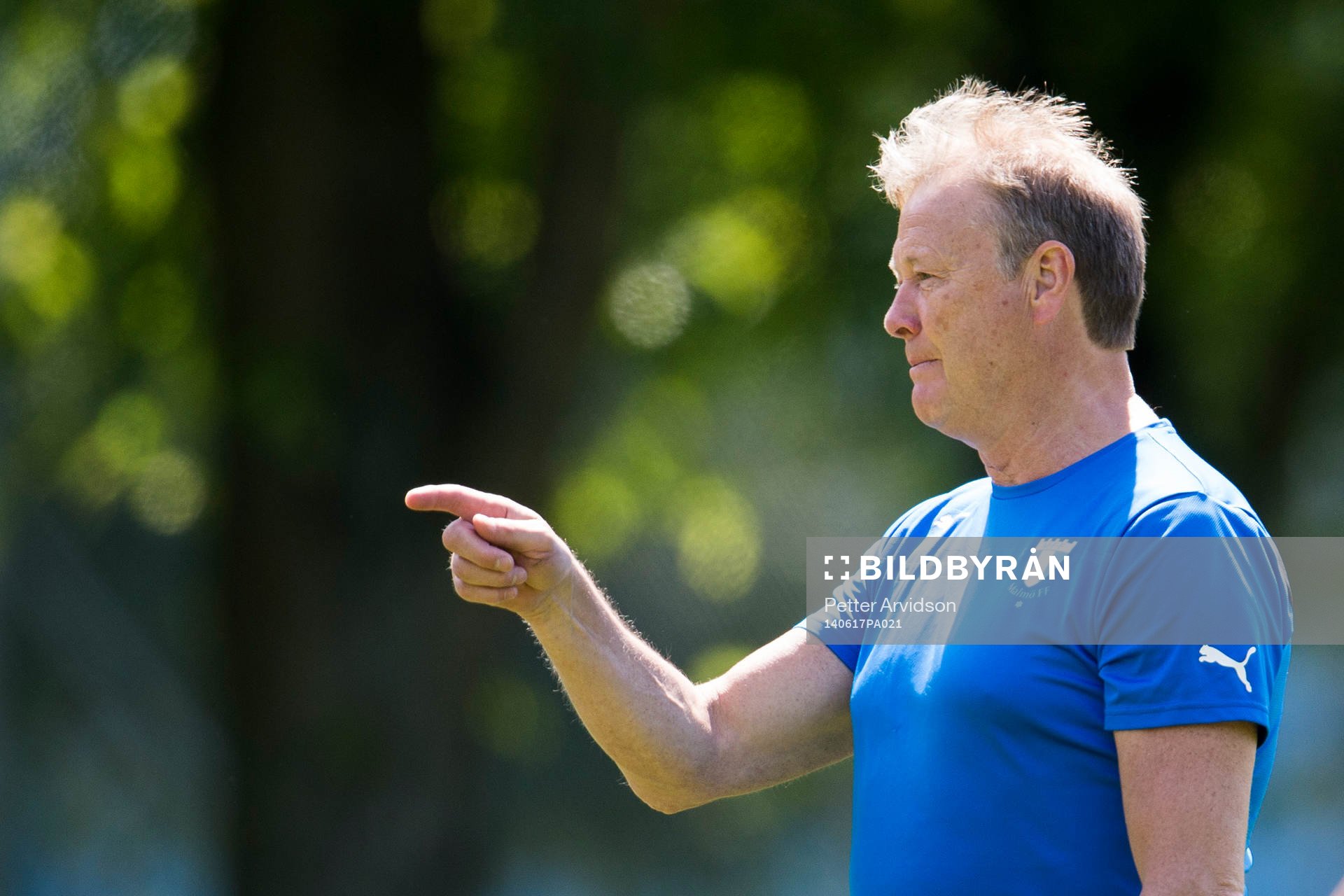 Malmö FFs tränare Åge Hareide