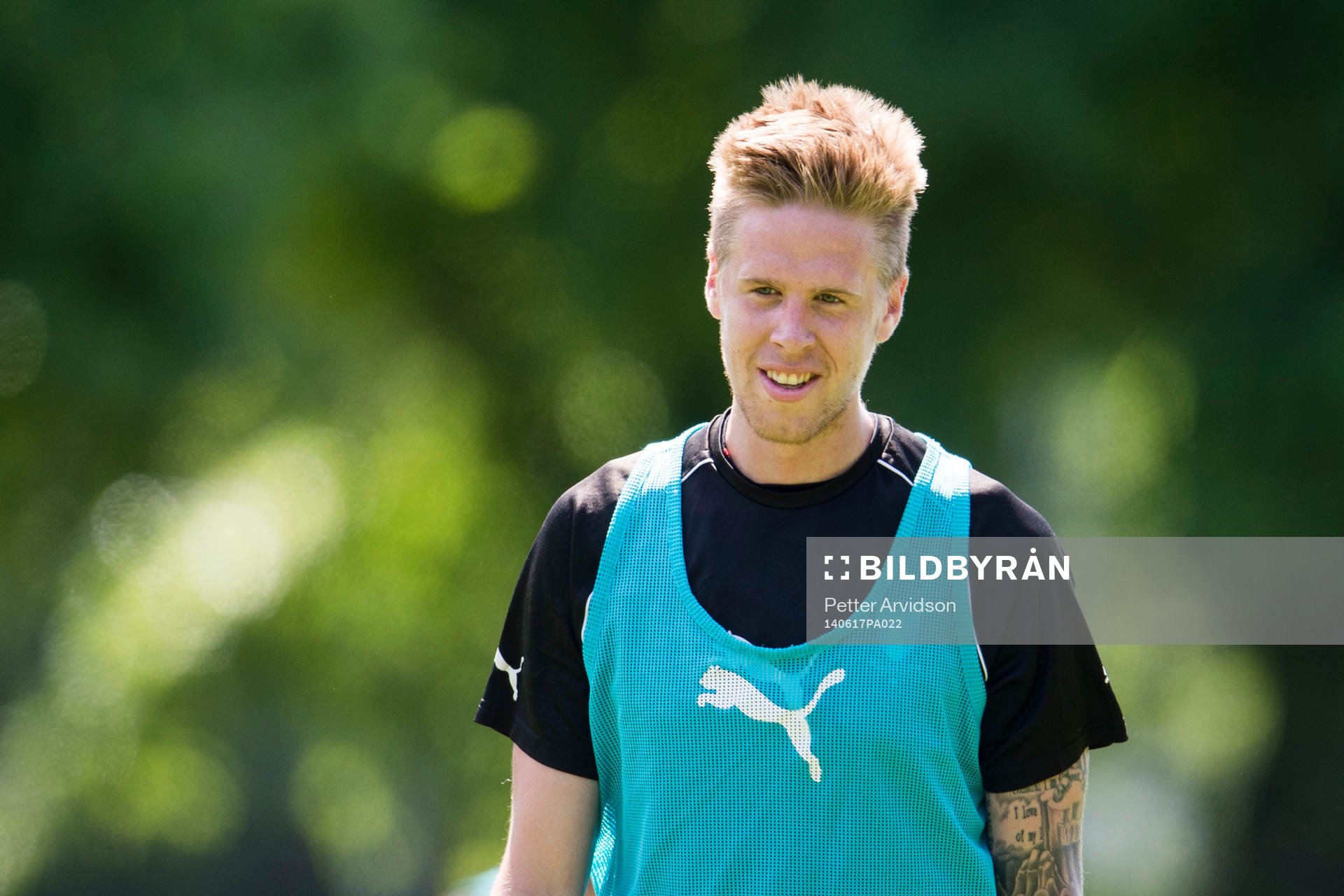 Malmö FFs Pontus Jansson