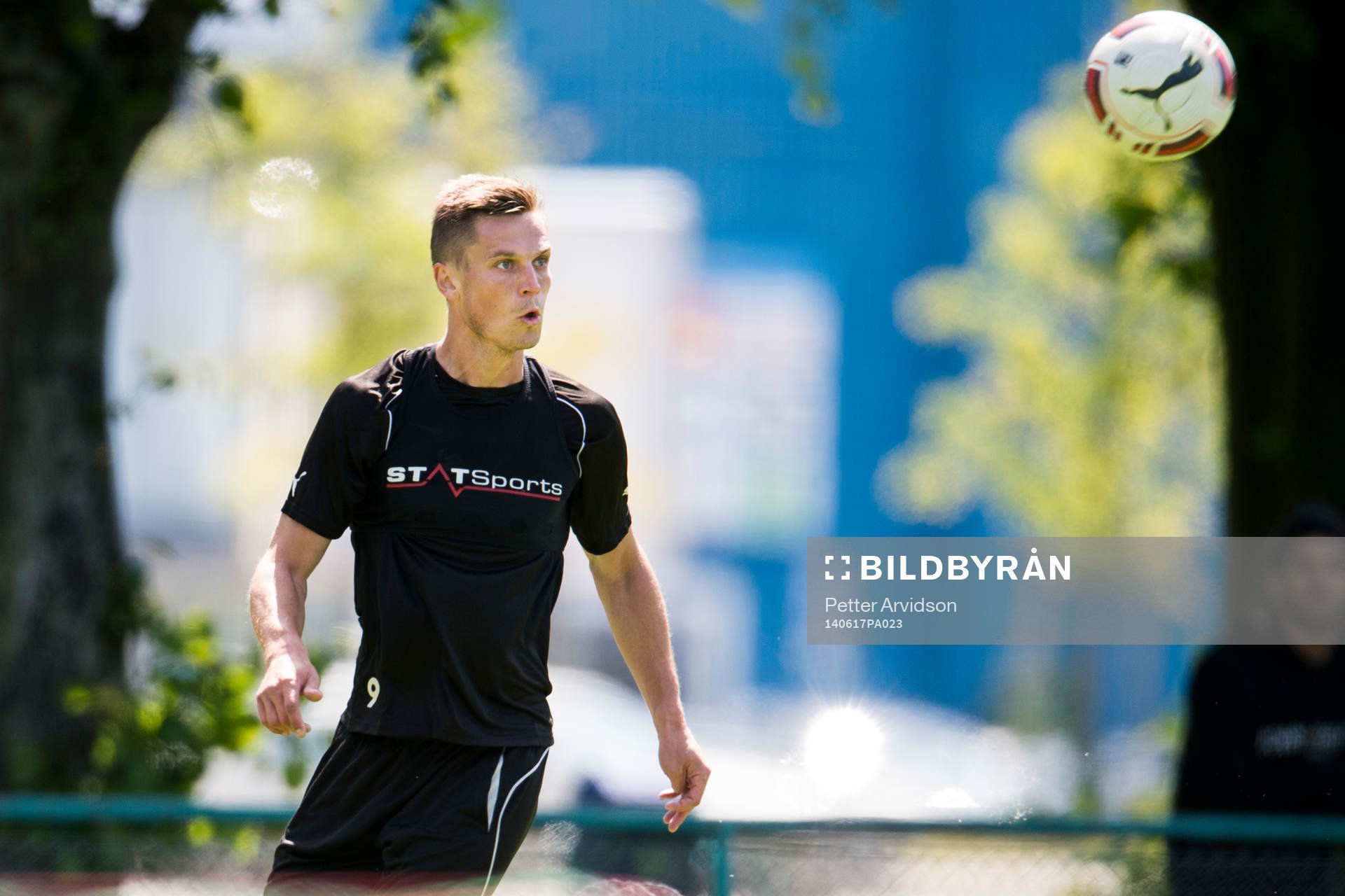 Malmö FFs Markus Rosenberg