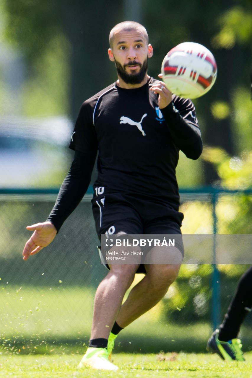 Malmö FFs Guillermo Molins