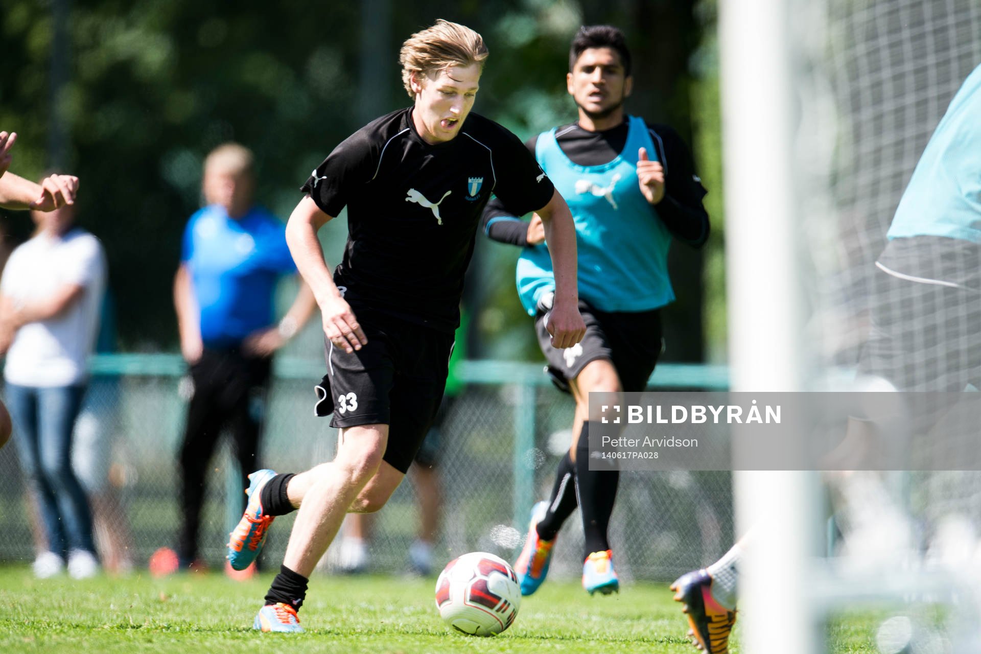 Malmö FFs Emil Forsberg