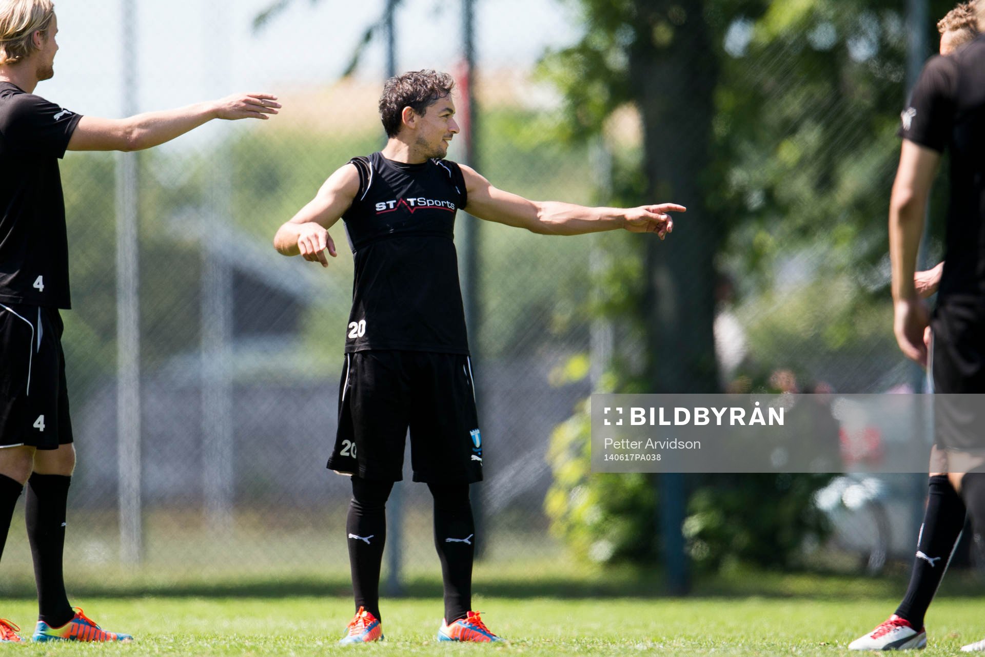 Malmö FFs Ricardo Ferreira
