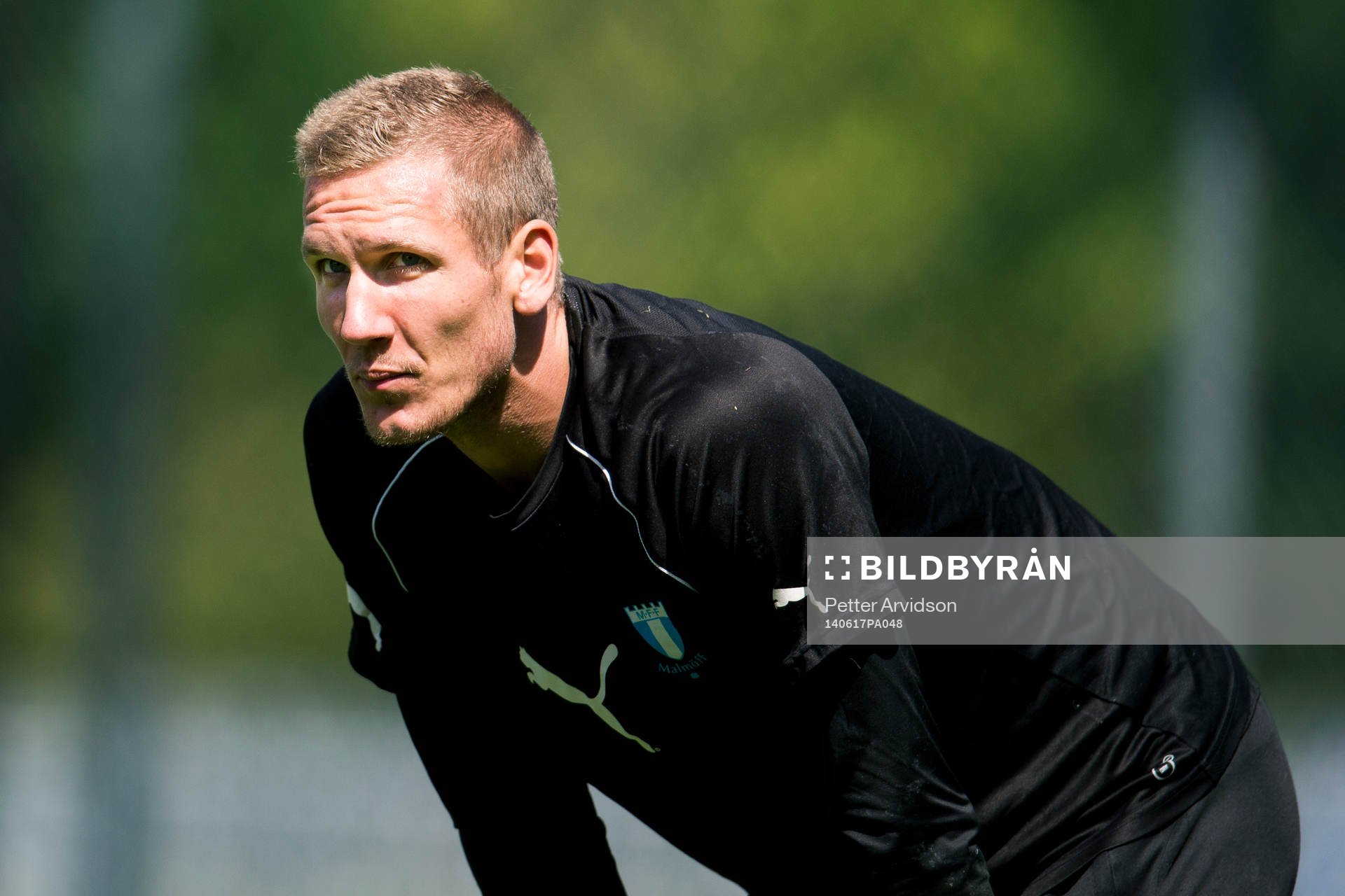 Malmö FFs målvakt Robin Olsen
