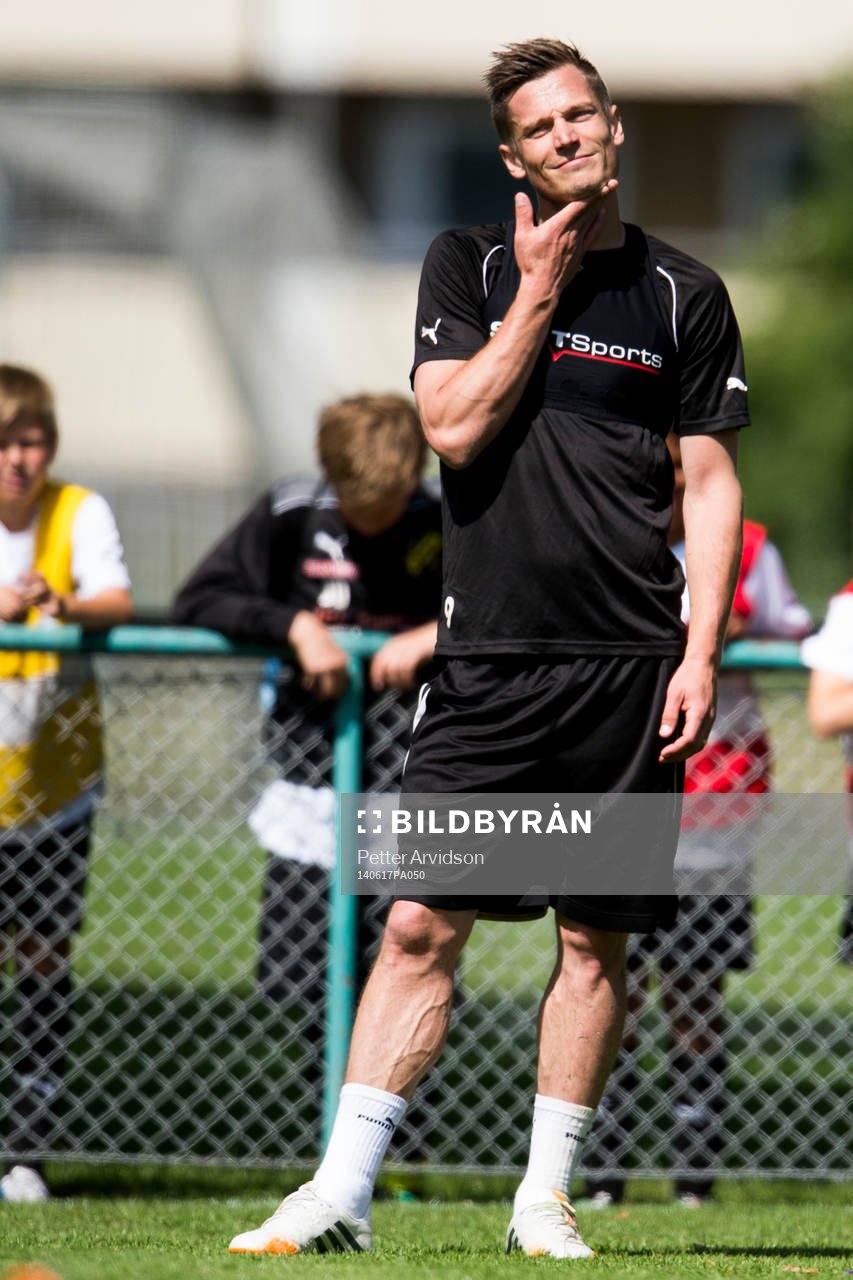 Malmö FFs Markus Rosenberg
