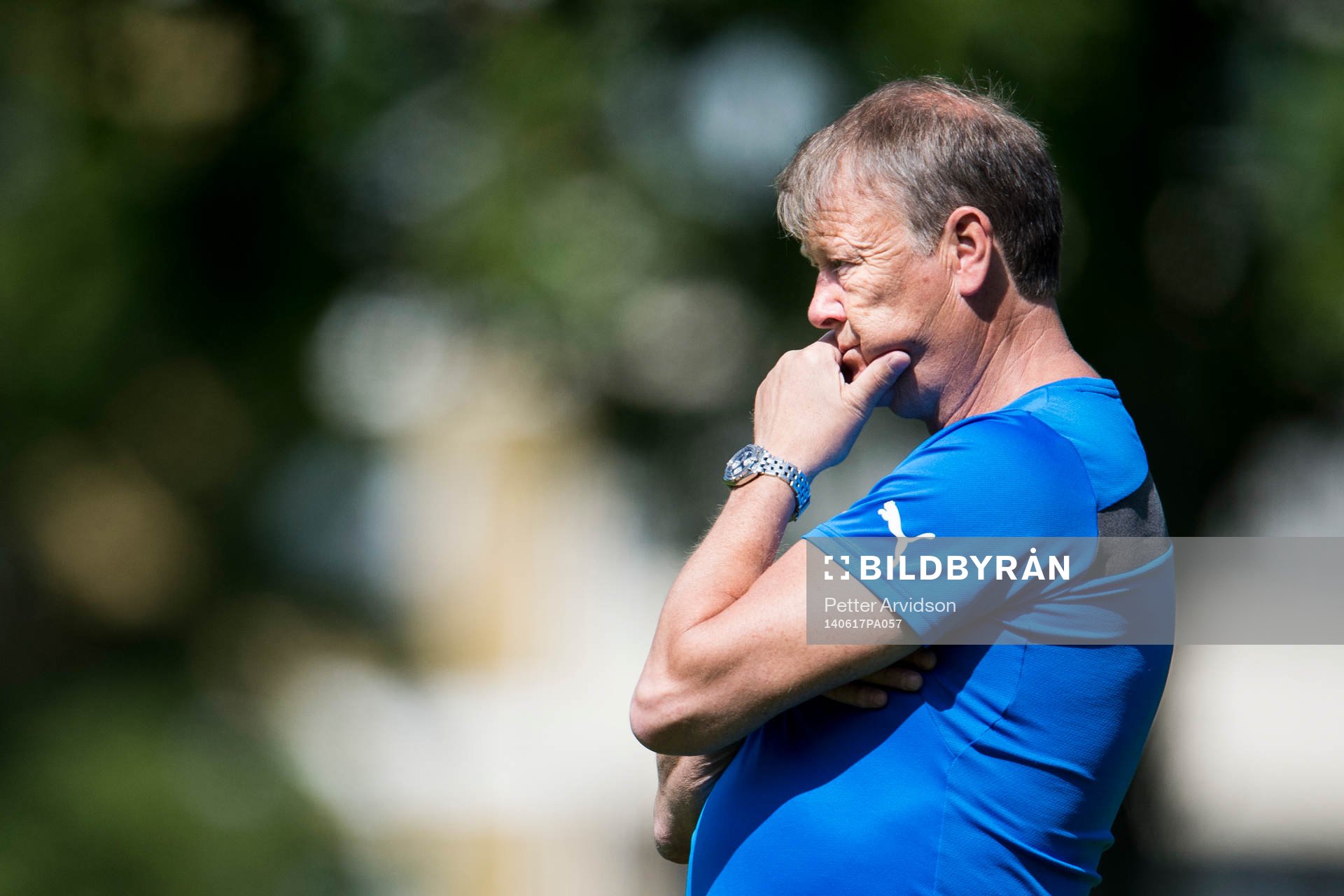 Malmö FFs tränare Åge Hareide