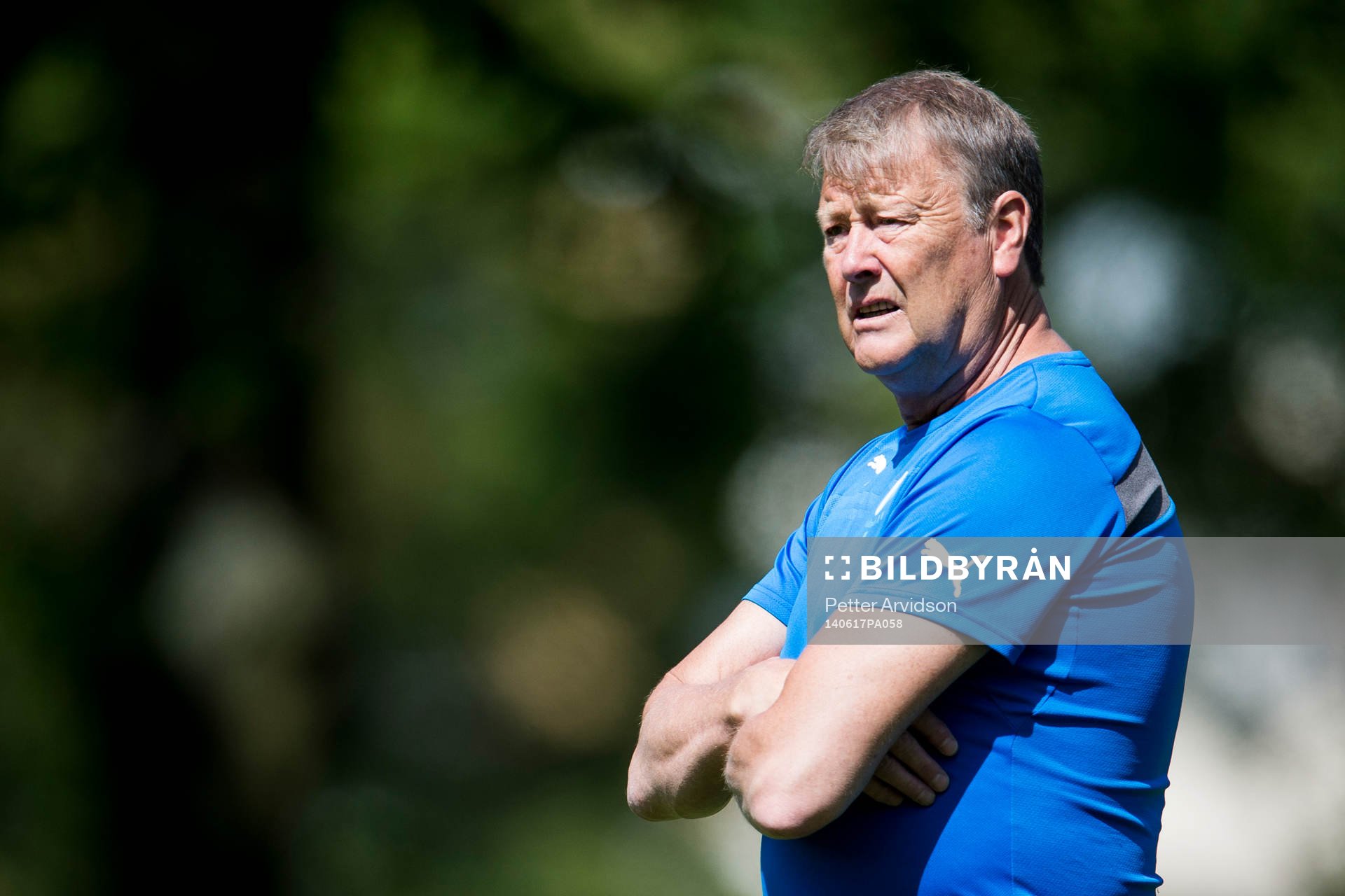 Malmö FFs tränare Åge Hareide