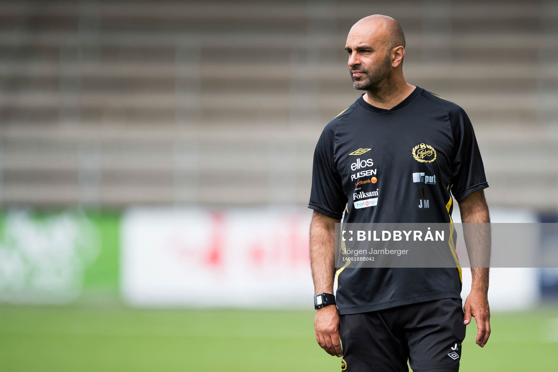 Elfsborgs tränare Jan Mian