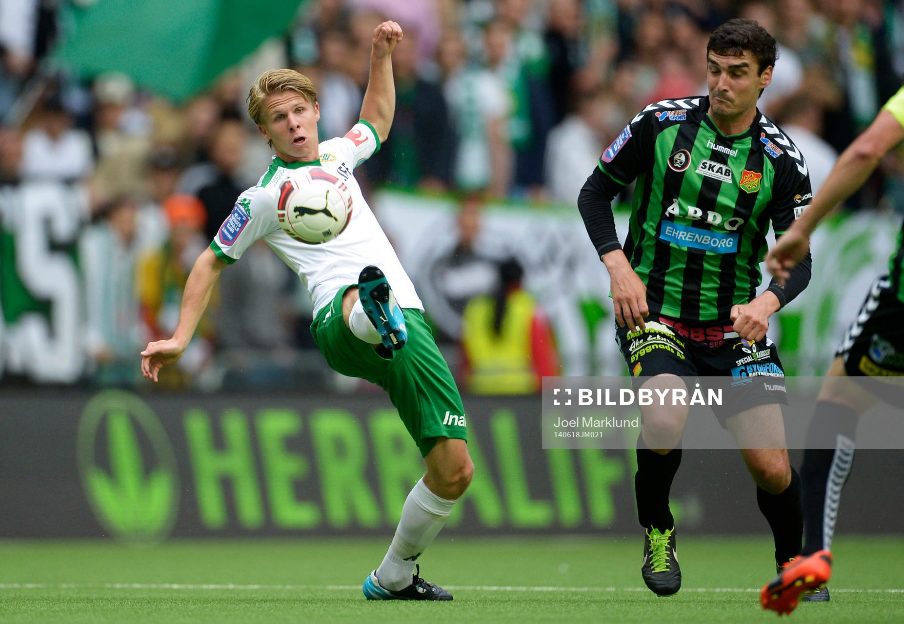 Hammarbys Viktor Nordin