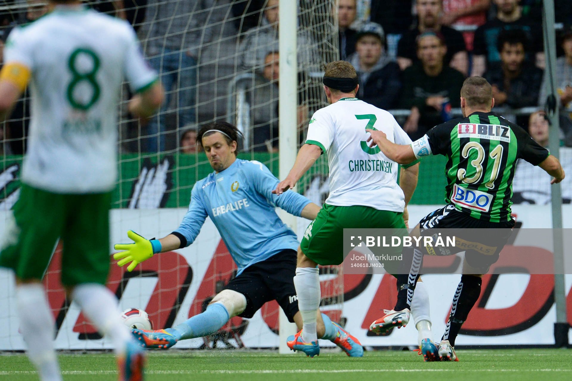 GAIS Shkelqim Krasniqi gör 0-2