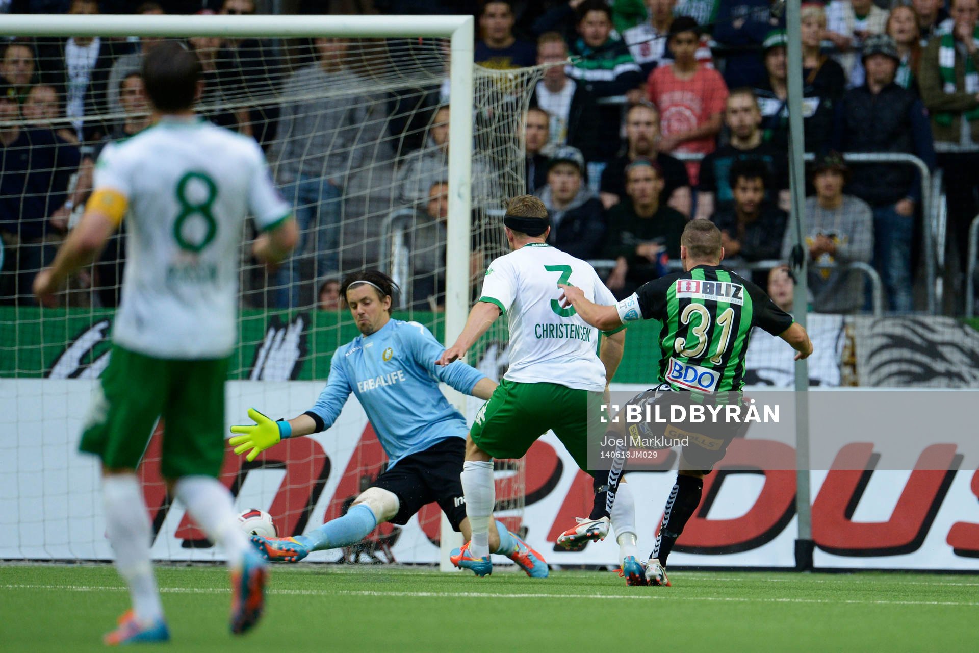 GAIS Shkelqim Krasniqi gör 0-2