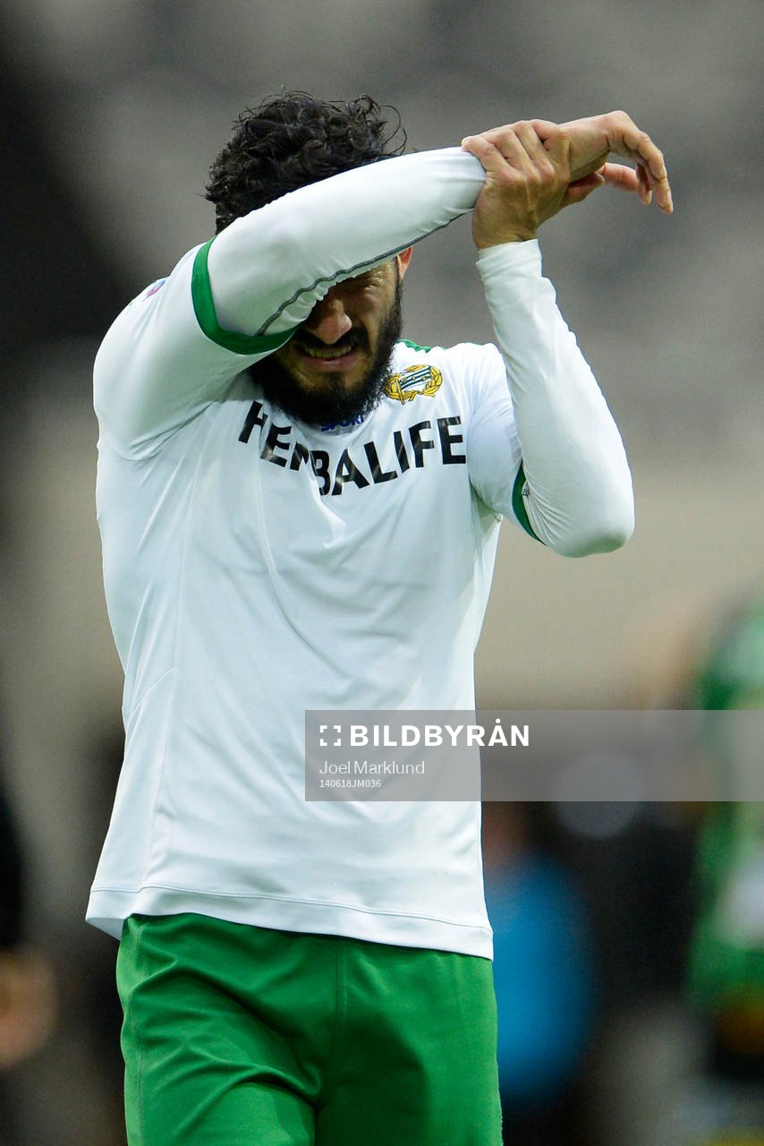 Hammarbys Pablo Pinones Arce deppar