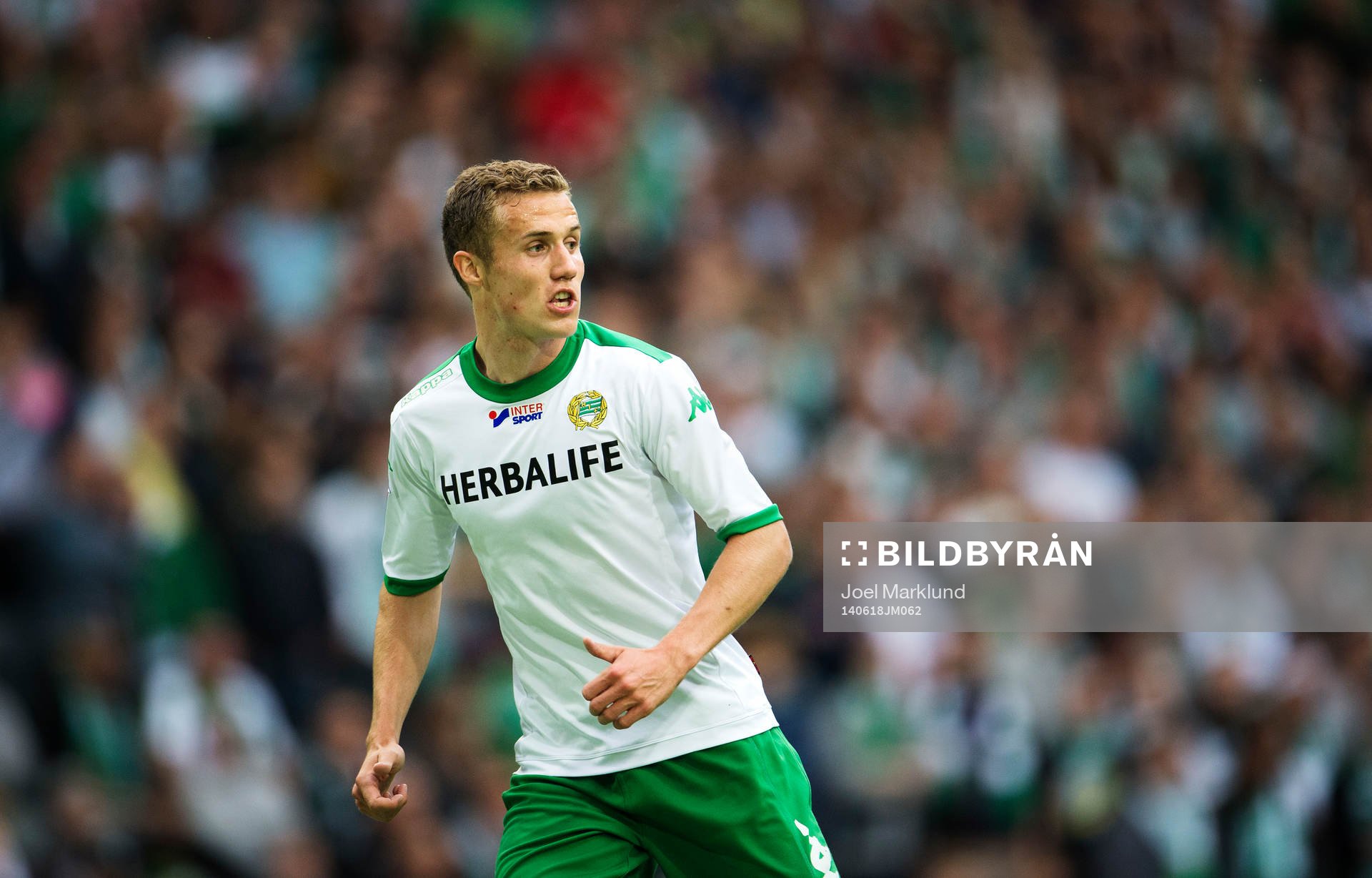 Hammarbys Fredrik Torsteinbø