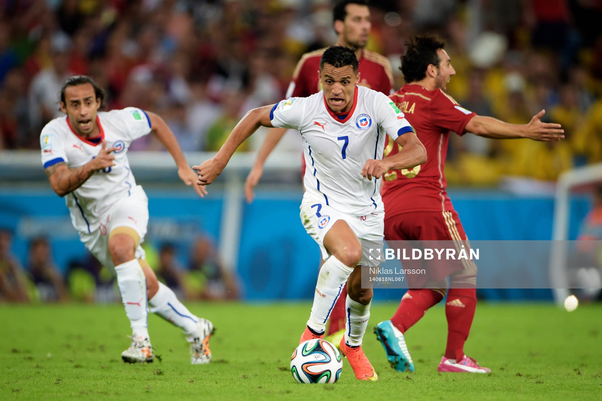 Chiles Alexis Sánchez
