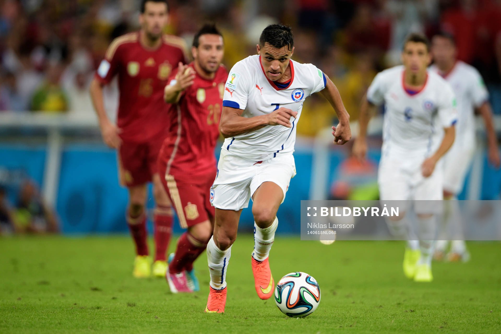 Chiles Alexis Sánchez