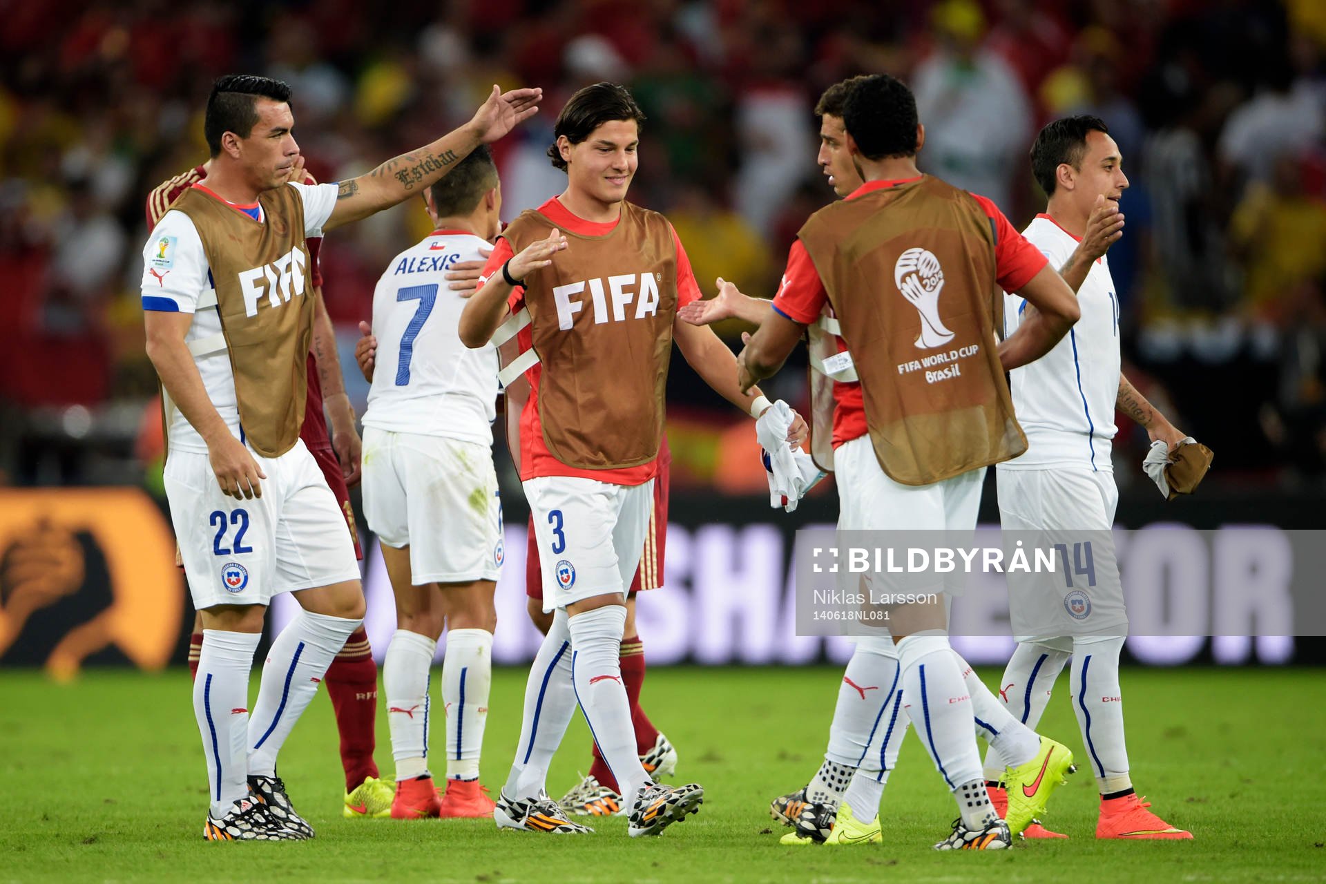 Chiles Miiko Albornoz jublar