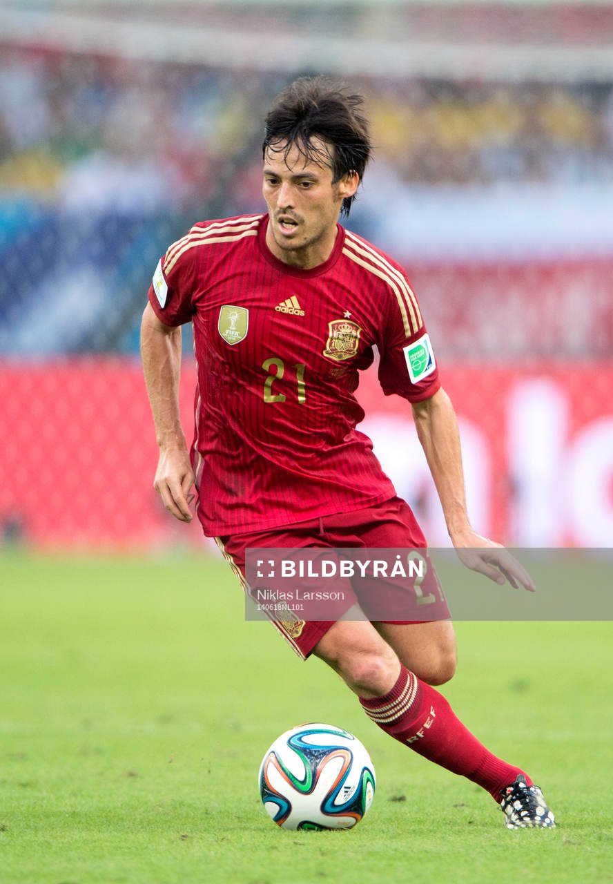 Spaniens David Silva